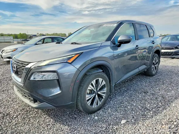 5N1BT3BA2PC739866 — 2023 Nissan Rogue, Град (Hail), фото до ремонта