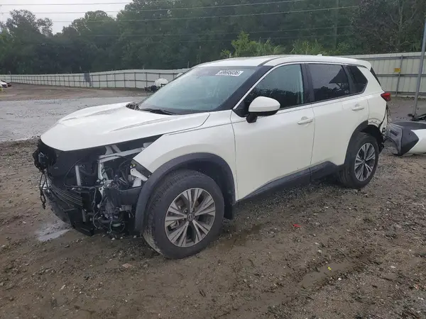 5N1BT3BA9PC938767 — 2023 Nissan Rogue, Передняя часть (Front End), фото до ремонта
