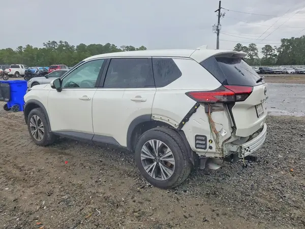 5N1BT3BA9PC938767 — 2023 Nissan Rogue, фото 2 с аукциона Copart, Передняя часть
