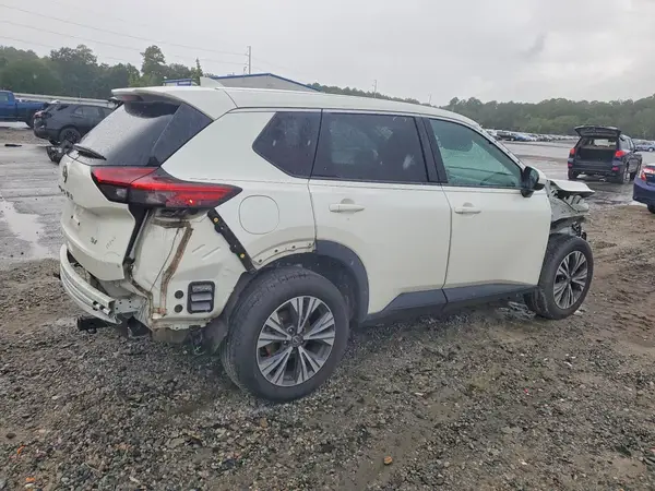 5N1BT3BA9PC938767 — 2023 Nissan Rogue, фото 3 с аукциона Copart, Передняя часть