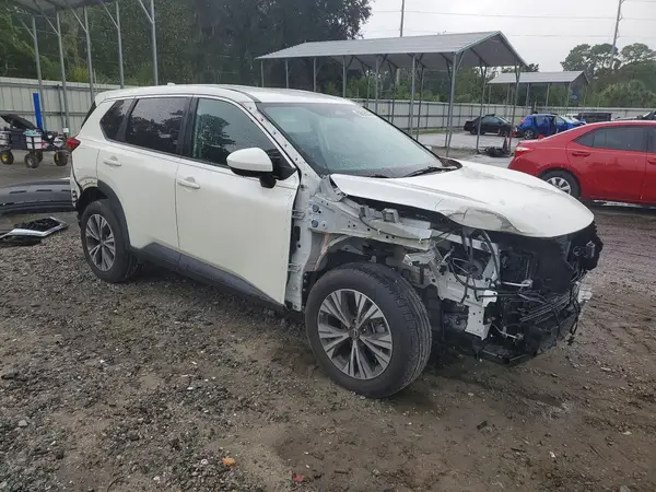 5N1BT3BA9PC938767 — 2023 Nissan Rogue, фото 4 с аукциона Copart, Передняя часть