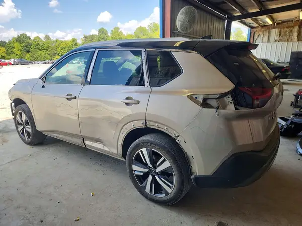 JN8BT3CA0PW006334 — 2023 Nissan Rogue, фото 2 с аукциона Copart 14.10.2026, Передняя часть