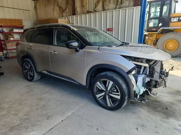 JN8BT3CA0PW006334 — 2023 Nissan Rogue, фото 4 с аукциона Copart 14.10.2026, Передняя часть