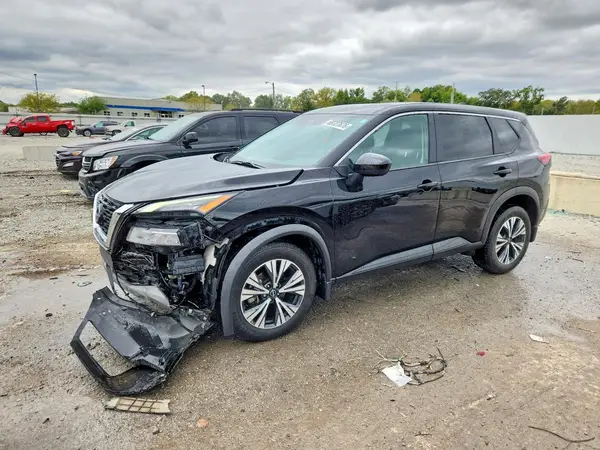 5N1BT3BB9PC859527 — 2023 Nissan Rogue, Передняя часть (Front End), фото до ремонта