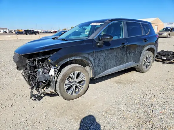 5N1BT3BB9PC918642 — 2023 Nissan Rogue, Передняя часть (Front End), фото до ремонта