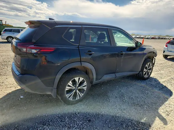 5N1BT3BB9PC918642 — 2023 Nissan Rogue, фото 3 с аукциона Copart, Передняя часть