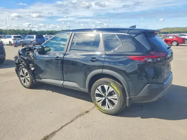 5N1BT3BBXPC934221 — 2023 Nissan Rogue, фото 2 с аукциона Copart, Передняя часть