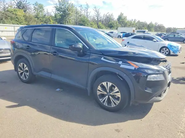 5N1BT3BBXPC934221 — 2023 Nissan Rogue, фото 4 с аукциона Copart, Передняя часть