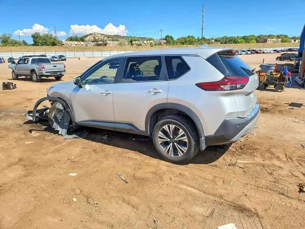 JN8BT3BB1PW462983 — 2023 Nissan Rogue, фото 2 с аукциона Copart, Передняя часть