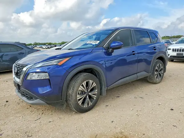 JN8BT3BA6PW409221 — 2023 Nissan Rogue, Град (Hail), фото до ремонта