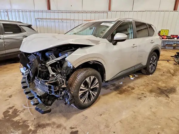 5N1BT3BB5PC894467 — 2023 Nissan Rogue, Передняя часть (Front End), фото до ремонта