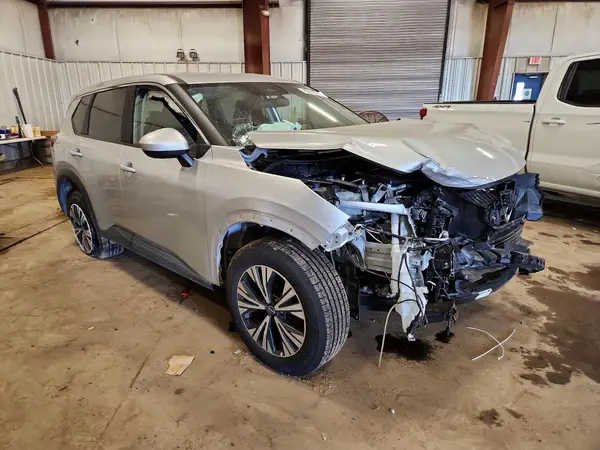 5N1BT3BB5PC894467 — 2023 Nissan Rogue, фото 4 с аукциона Copart, Передняя часть