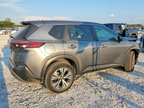 5N1BT3BB5PC790089 — 2023 Nissan Rogue, фото 3 с аукциона Copart, Передняя часть