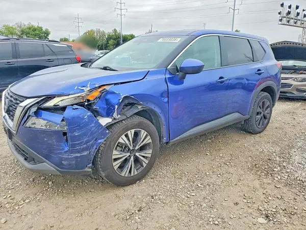 5N1BT3BB4PC812938 — 2023 Nissan Rogue, Передняя часть (Front End), фото до ремонта
