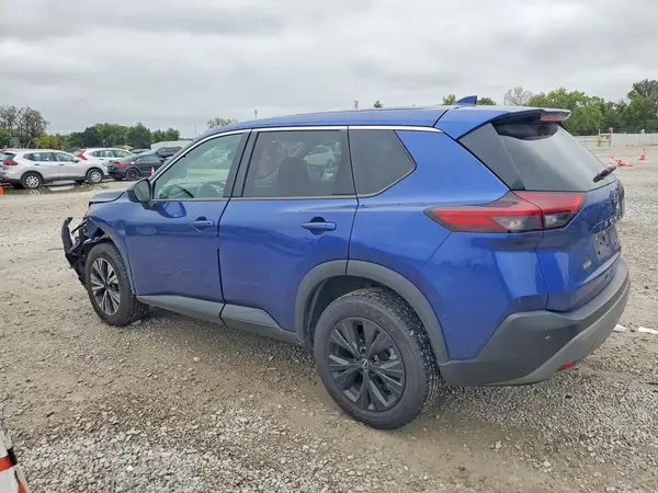 5N1BT3BB4PC812938 — 2023 Nissan Rogue, фото 2 с аукциона Copart, Передняя часть