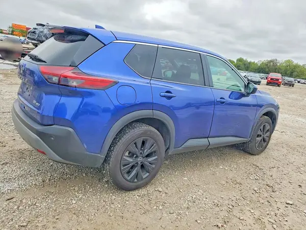 5N1BT3BB4PC812938 — 2023 Nissan Rogue, фото 3 с аукциона Copart, Передняя часть