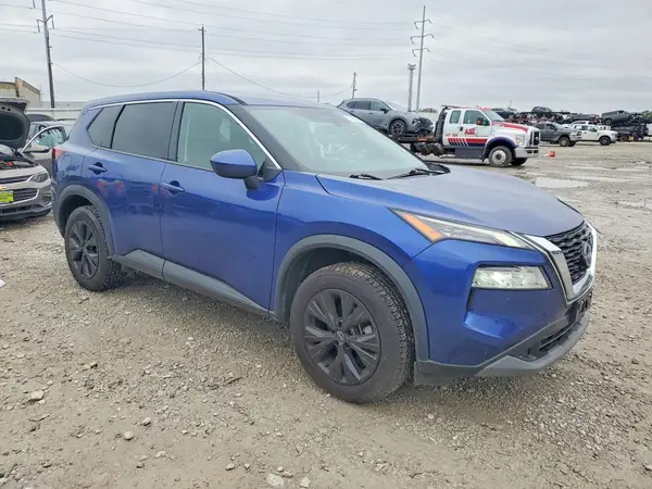 5N1BT3BB4PC812938 — 2023 Nissan Rogue, фото 4 с аукциона Copart, Передняя часть