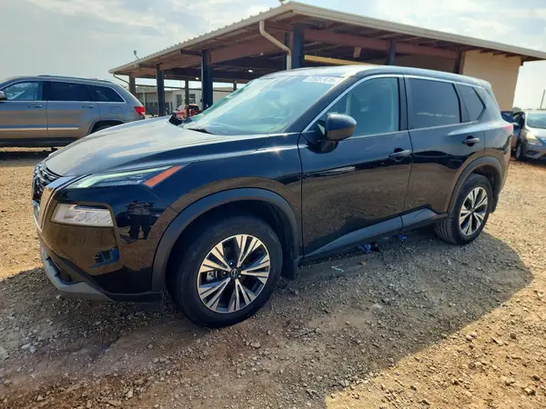 JN8BT3BA2PW420359 — 2023 Nissan Rogue, Боковая часть (Side), фото до ремонта