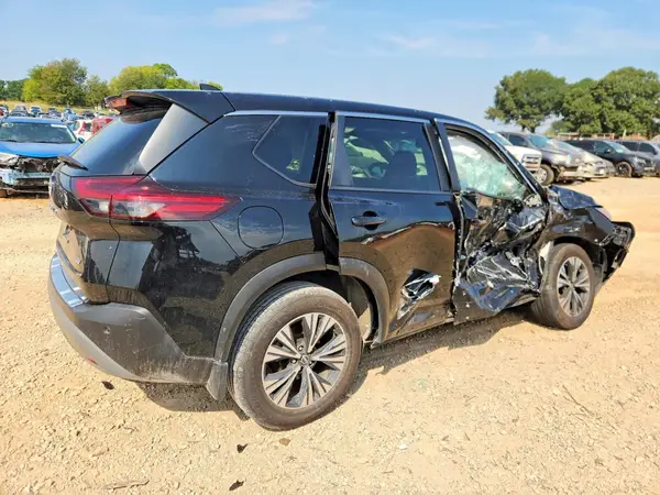 JN8BT3BA2PW420359 — 2023 Nissan Rogue, фото 3 с аукциона Copart, Боковая часть