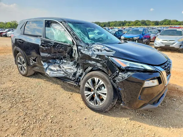 JN8BT3BA2PW420359 — 2023 Nissan Rogue, фото 4 с аукциона Copart, Боковая часть