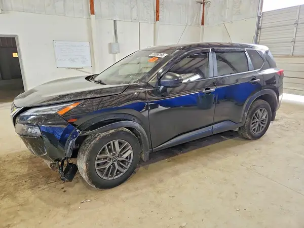 JN8BT3AB5PW467833 — 2023 Nissan Rogue, Передняя часть (Front End), фото до ремонта
