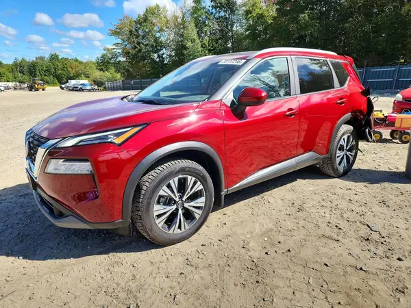 5N1BT3BB8PC886170 — 2023 Nissan Rogue, Задняя часть (Rear End), фото до ремонта