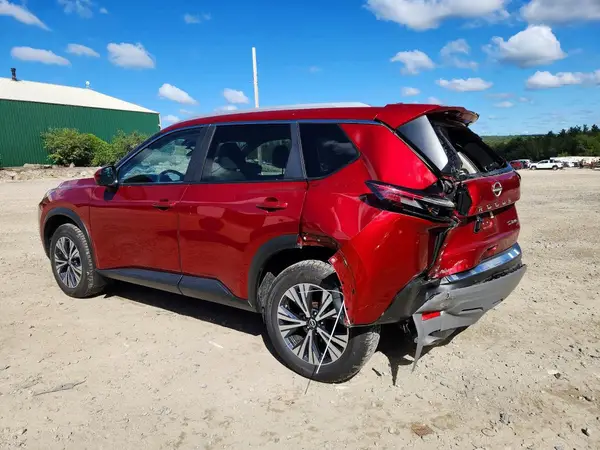 5N1BT3BB8PC886170 — 2023 Nissan Rogue, фото 2 с аукциона Copart, Задняя часть