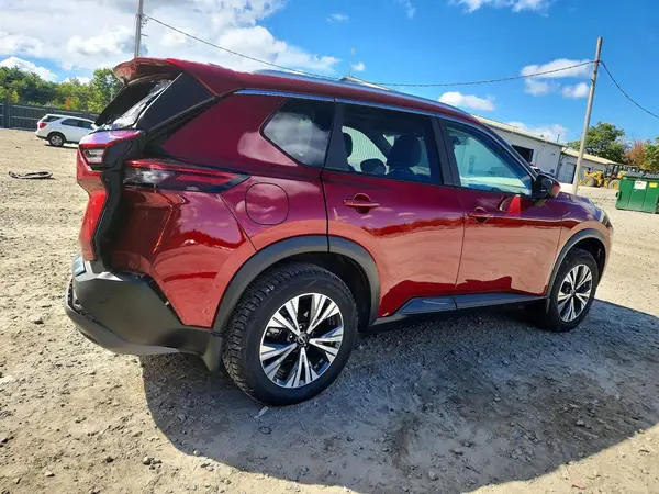 5N1BT3BB8PC886170 — 2023 Nissan Rogue, фото 3 с аукциона Copart, Задняя часть