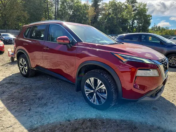 5N1BT3BB8PC886170 — 2023 Nissan Rogue, фото 4 с аукциона Copart, Задняя часть