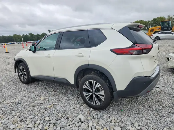 5N1BT3BB7PC837929 — 2023 Nissan Rogue, фото 2 с аукциона Copart 29.09.2026, Передняя часть