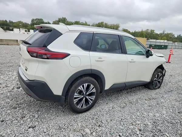 5N1BT3BB7PC837929 — 2023 Nissan Rogue, фото 3 с аукциона Copart 29.09.2026, Передняя часть