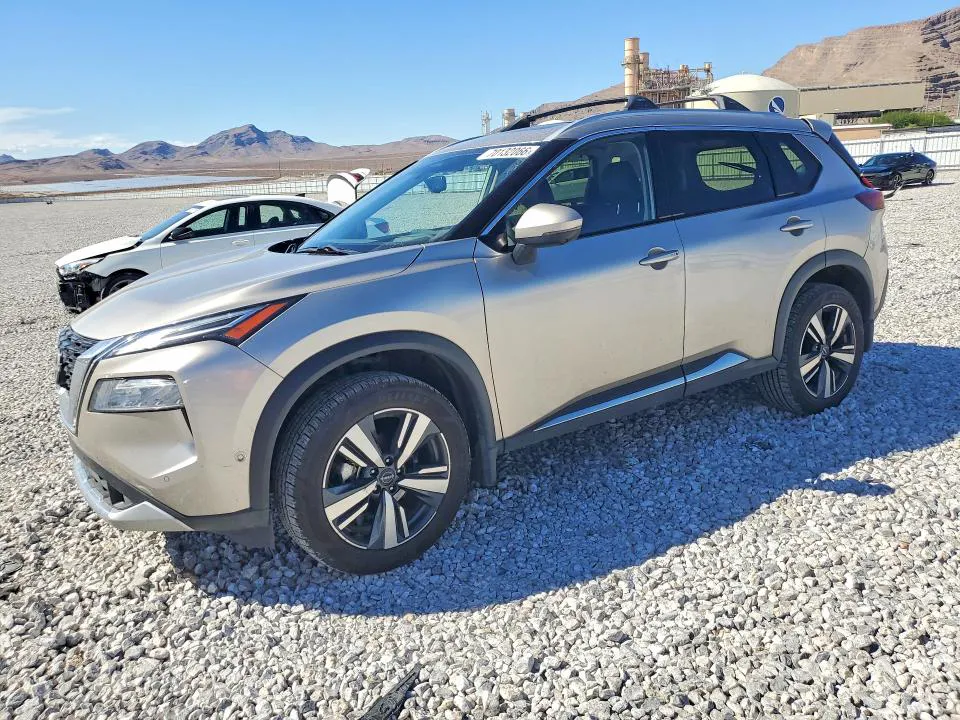2023 Nissan Rogue VIN JN8BT3DD4PW318861 фото 1