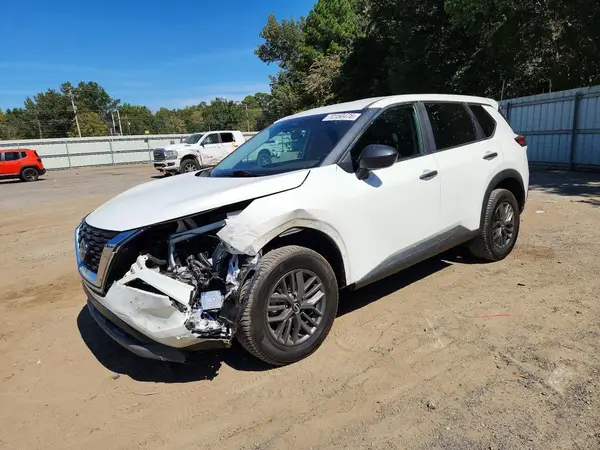 5N1BT3AA7PC823036 — 2023 Nissan Rogue, Передняя часть (Front End), фото до ремонта