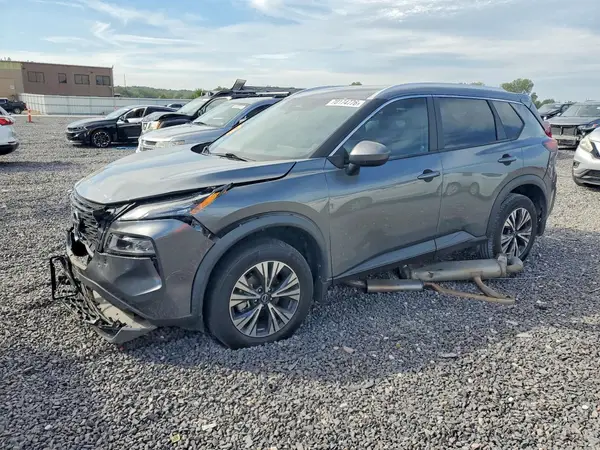 5N1BT3BA5PC785143 — 2023 Nissan Rogue, Передняя часть (Front End), фото до ремонта
