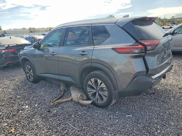 5N1BT3BA5PC785143 — 2023 Nissan Rogue, фото 2 с аукциона Copart, Передняя часть