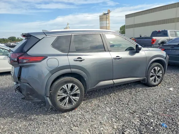 5N1BT3BA5PC785143 — 2023 Nissan Rogue, фото 3 с аукциона Copart, Передняя часть