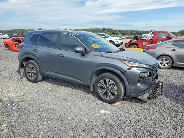 5N1BT3BA5PC785143 — 2023 Nissan Rogue, фото 4 с аукциона Copart, Передняя часть