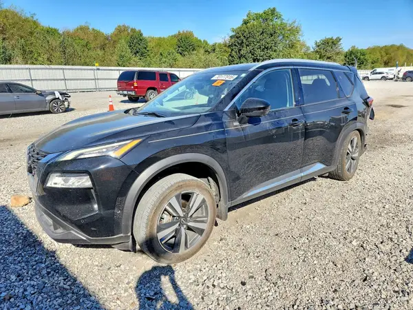 5N1BT3CB8PC925516 — 2023 Nissan Rogue, Задняя часть (Rear End), фото до ремонта