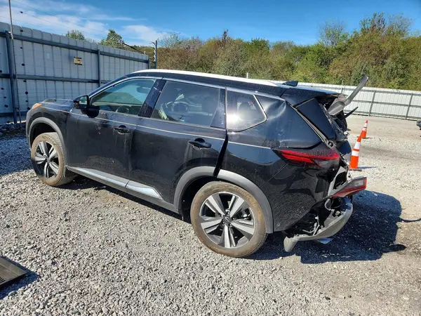 5N1BT3CB8PC925516 — 2023 Nissan Rogue, фото 2 с аукциона Copart, Задняя часть
