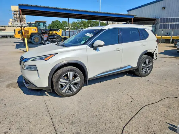 5N1BT3CB6PC761988 — 2023 Nissan Rogue, Задняя часть (Rear End), фото до ремонта