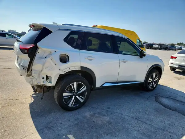 5N1BT3CB6PC761988 — 2023 Nissan Rogue, фото 3 с аукциона Copart, Задняя часть