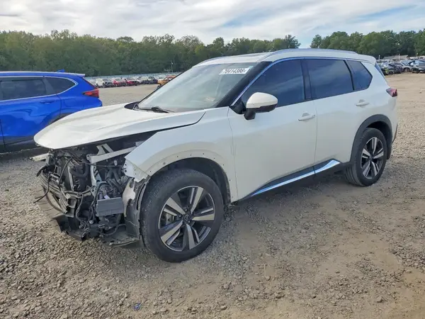 5N1BT3CA9PC672648 — 2023 Nissan Rogue, Передняя часть (Front End), фото до ремонта