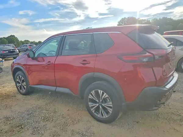 5N1BT3BA0PC871105 — 2023 Nissan Rogue, фото 2 с аукциона Copart, Задняя часть