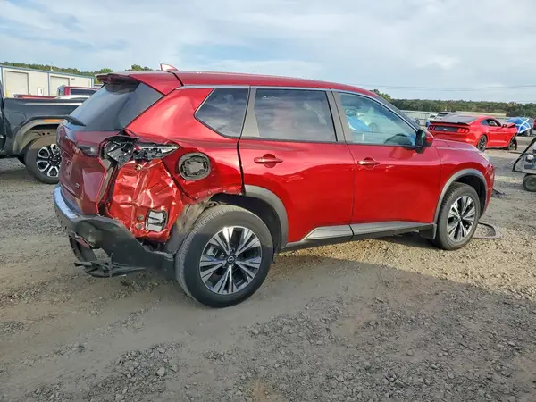 5N1BT3BA0PC871105 — 2023 Nissan Rogue, фото 3 с аукциона Copart, Задняя часть