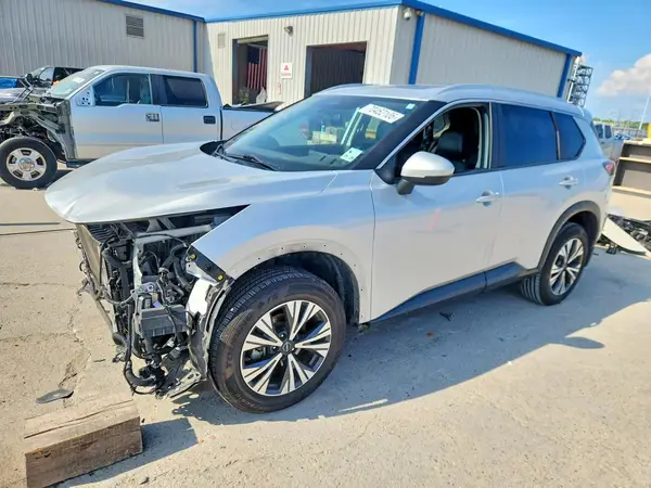 5N1BT3BA8PC674022 — 2023 Nissan Rogue, Передняя часть (Front End), фото до ремонта
