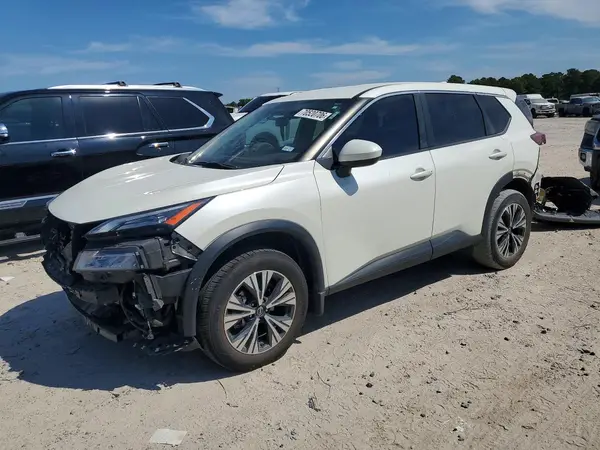 JN8BT3BA0PW409960 — 2023 Nissan Rogue, Передняя часть (Front End), фото до ремонта