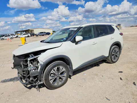5N1BT3BA3PC802909 — 2023 Nissan Rogue, Передняя часть (Front End), фото до ремонта