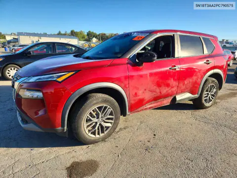 2023 Nissan Rogue S VIN 5N1BT3AA2PC790575 фото 1
