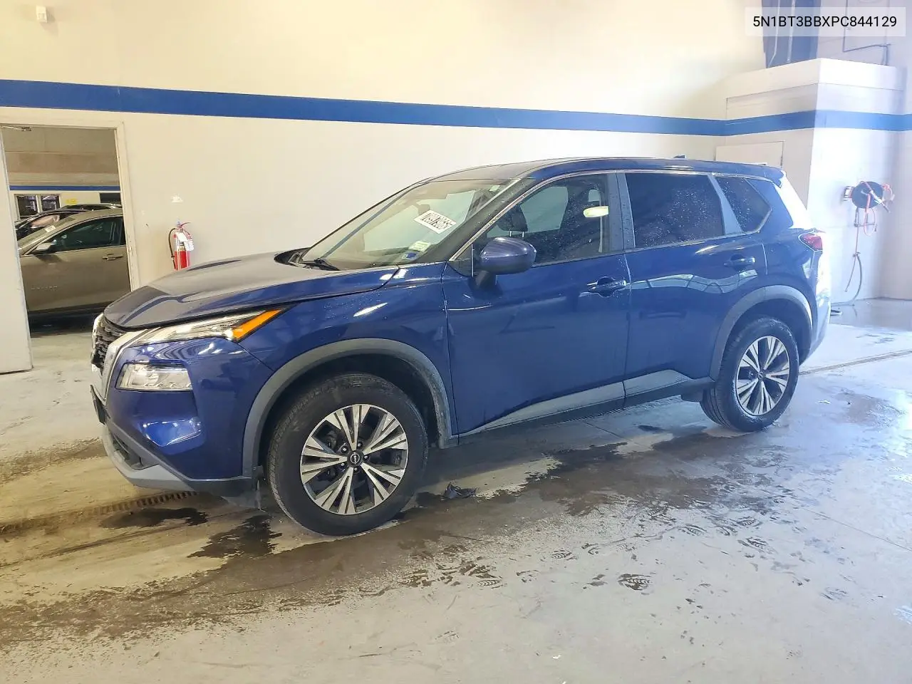 2023 Nissan Rogue Sv VIN 5N1BT3BBXPC844129 фото 1