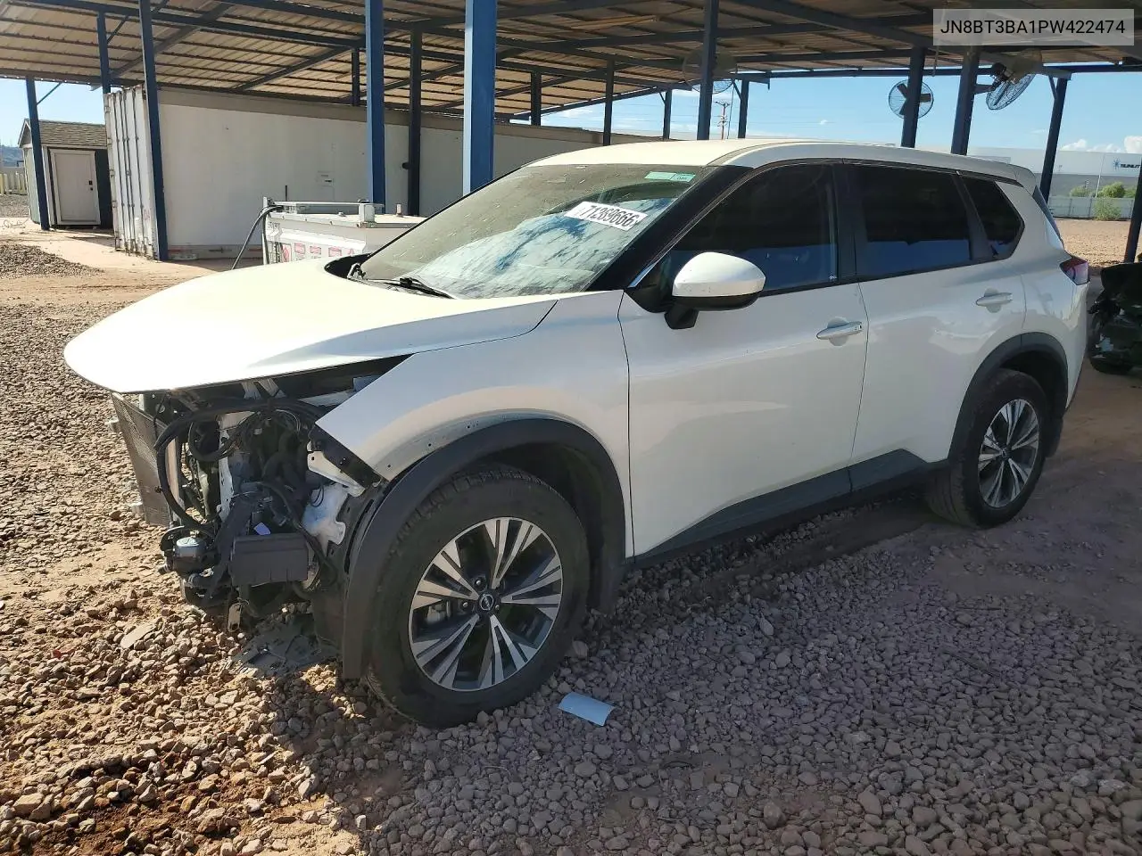 2023 Nissan Rogue Sv VIN JN8BT3BA1PW422474 фото 1
